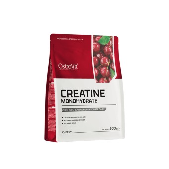 OSTROVIT Kreatino monohidratas, vyšnių skonio, 500 g