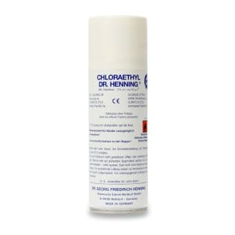 DR. HENNING CHLORAETHYL šaldantis purškalas, 175 ml