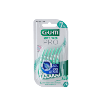 G.U.M., SOFT PICKS PRO, 12 vnt.