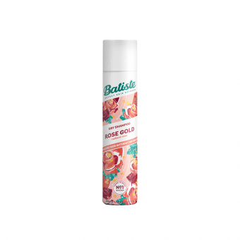 BATISTE sausas šampūnas ROSE GOLD, 200 ml