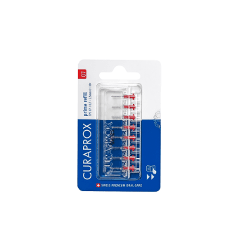 CURAPROX tarpdančių šepetėlių papildymas CPS 07, 8 vnt.