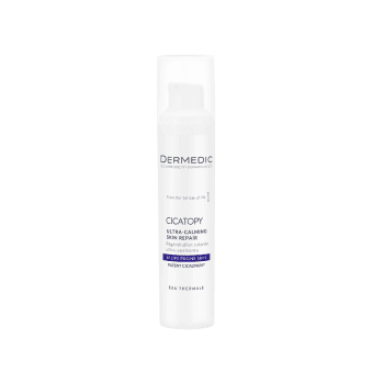 DERMEDIC, CICATOPY, raminantis veido kremas, 40 ml
