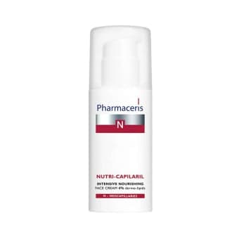 PHARMACERIS N maitinamasis kremas NUTRI CAPILARIL, 50 ml