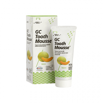 Dantų kremas GC Tooth Mousse, melionų skonio, 35 ml