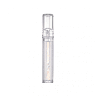 ROM&ND, lūpų blizgesys, Glasting Water Gloss 00 Meteor Track, 4.3 g