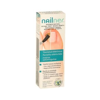 NAILNER teptukas nagų grybeliui gydyti, 5 ml