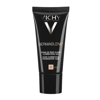 VICHY skystas makiažo pagrindas DERMABLEND 25, SPF 28, 30 ml