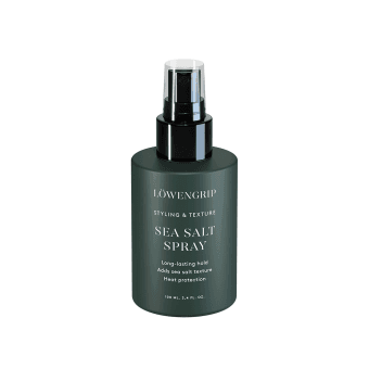 LOWENGRIP tankumo plaukams suteikiantis purškiklis su jūros druska BUILD & BOUNCE, 100 ml