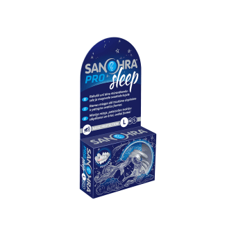 SANOHRA ausų kištukai miegui PRO SLEEP L, 2 vnt.