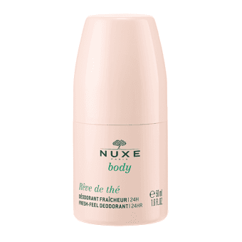 NUXE 24 val. išliekantis gaivus dezodorantas BODY REVE DE THE, 50 ml