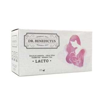 Žolelių arbata „Lacto”, 25 pakeliai