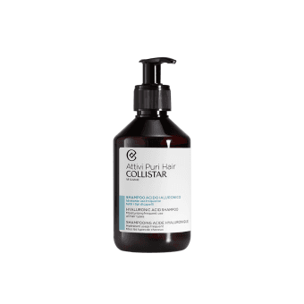 COLLISTAR, HYALURONIC ACID plaukų šampūnas Frequent Use, ATTIVI PURI, 250 ml