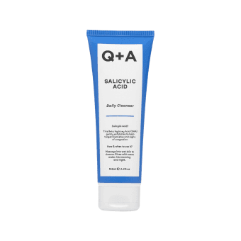 Q+A kasdienis veido prausiklis su salicilo rūgštimi, 125 ml