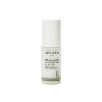 NOVEXPERT šviesinamasis odos serumas su žaliosios arbatos polifenoliais, 30 ml