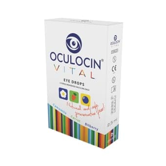 OCULOCIN akių lašai be konservantų VITAL, 10 vnt., 5 ml