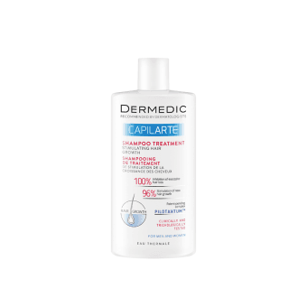 DERMEDIC CAPILARTE šampūnas plaukų augimui, 300 ml