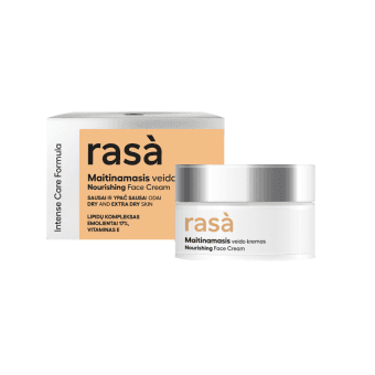 RASA maitinamasis veido kremas INTENSE CARE, 50 ml