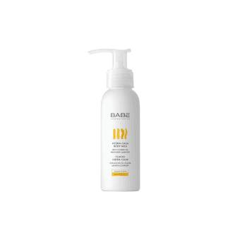 BABÉ drėkinamasis pienelis jautriai kūno odai BODY HYDRA-CALM, 100 ml