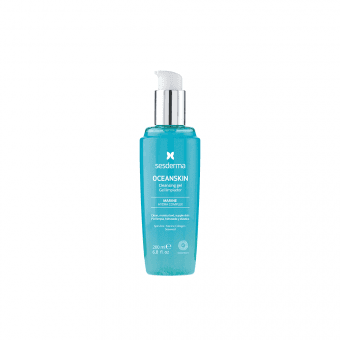 SESDERMA gelinis veido prausiklis OCEANSKIN, 200 ml