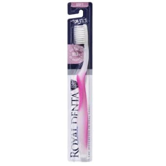 ROYAL DENTA minkštas dantų šepetėlis SILVER SOFT, 1 vnt.