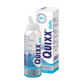 QUIXX® nosies purškalas DAILY, bekvapis, 100 ml