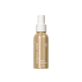 JANE IREDALE purškiama raminamoji - drėkinamoji priemonė odai su žaliosios arbatos ekstraktu, HYDRATION SPRAY BALANCE, 90 ml