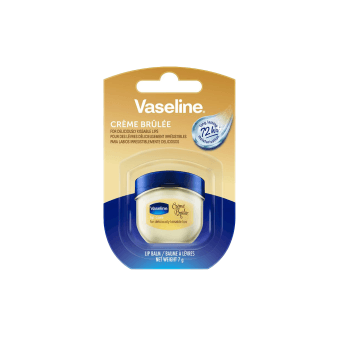 VASELINE lūpų balzamas Creme Brulee, 7 g