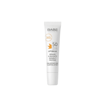 BABÉ atkuriamasis lūpų balzamas LIP BALM SPF50, 15 ml