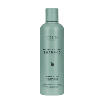 IDUN Minerals balansuojantis, valomasis šampūnas, 250 ml
