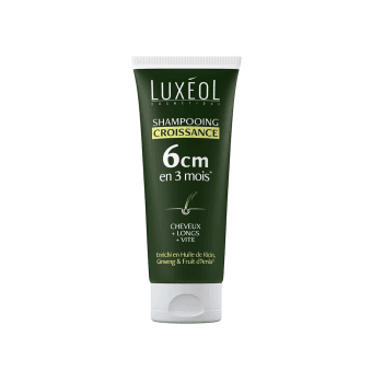 LUXEOL šampūnas plaukų augimui, 200 ml