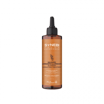 HELEN SEWARD plaukams blizgesio suteikiantis ir tiesinantis balzamas SYNEBI, 200 ml