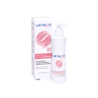 LACTACYD PHARMA  intymios higienos prausiklis  SENSITIVE, 250 ml