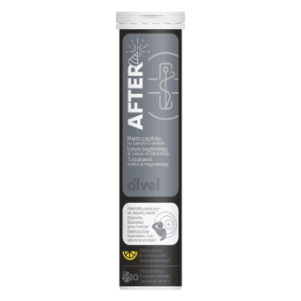 Olvel, AFTER, 20 tirpių tablečių