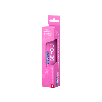 CURAPROX balinanti dantų pasta BE YOU, arbūzų ir mėtų skonio, nuo 6 m., 60 ml