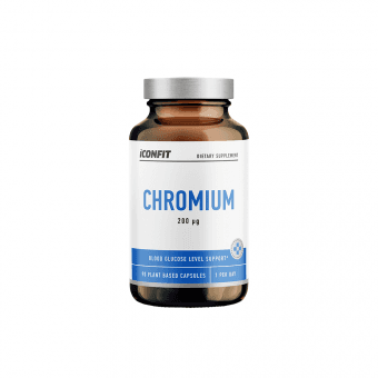 ICONFIT Chromas, 200 μg, 90 kapsulių