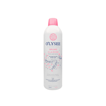 O'LYSEE veido ir kūno dulksna ROSE, 400 ml