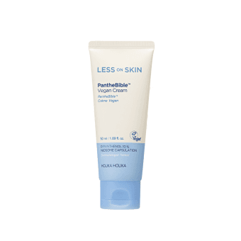 HOLIKA HOLIKA veido kremas, Less On Skin PantheBible Vegan, 50 ml