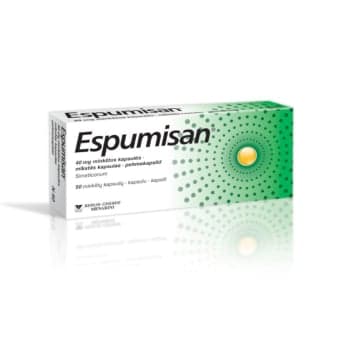 Espumisan, 40mg, minkštosios kapsulės, N50