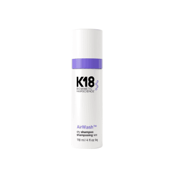 K18 sausas šampūnas be aerozolio AIRWASH, 118 ml