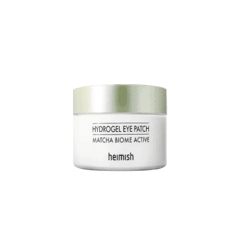 HEIMISH paakių kaukės su matcha arbata, Matcha Biome Hydrogel, 60 vnt.