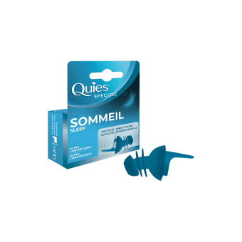 QUIES®Specific apsauginiai ausų kištukai miegui, 1 pora
