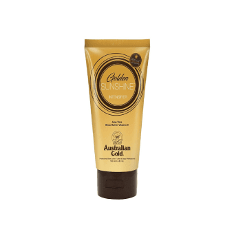 AUSTRALIAN GOLD, įdegio kremas GOLD SUNSHINE, 130 ml