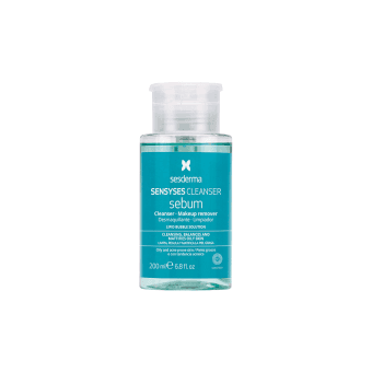 SESDERMA liposominis valiklis SENSYSES SEBUM, 200 ml