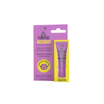 DR. PAWPAW putlinantis lūpų aliejus PLUMPING, 8 ml