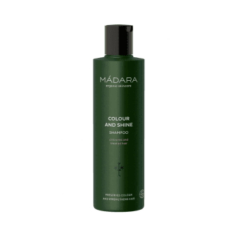 MADARA šampūnas dažytiems plaukams, 250 ml