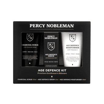 PERCY NOBLEMAN veido priežiūros priemonių rinkinys vyrams AGE DEFENCE, 1 vnt.