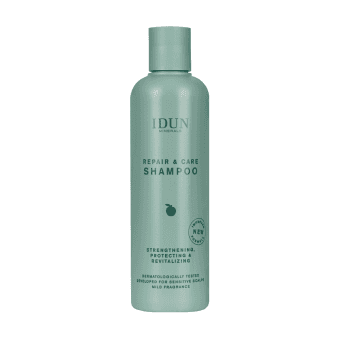 IDUN MINERALS atstatomasis šampūnas pažeistiems plaukams, 250 ml