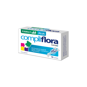 COMPIFLORA FAMILY+, 10 paketėlių