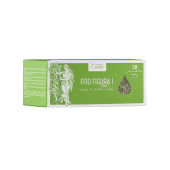 FITO FIGURA 1 arbata, 3 g x 20, 1 vnt.