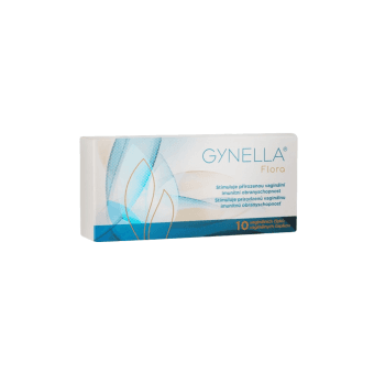 GYNELLA makšties ovulės FLORA, 10 vnt.